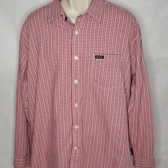 Tommy Hilfiger Other - Tommy Hilfiger plaid button down XL